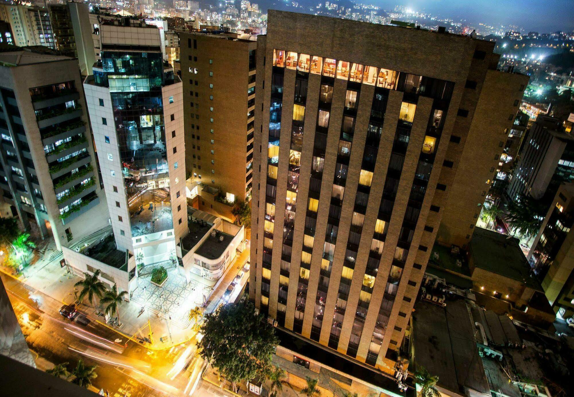 Jw Marriott Caracas Hotel Exterior photo